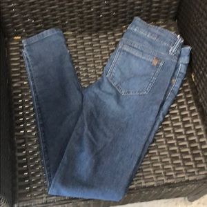 Joe’s Jeans-Girls size 12 Blue skinny jeans